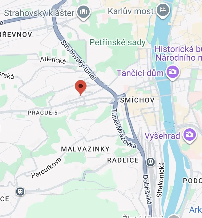 Kranio terapie Praha 5 Smíchov